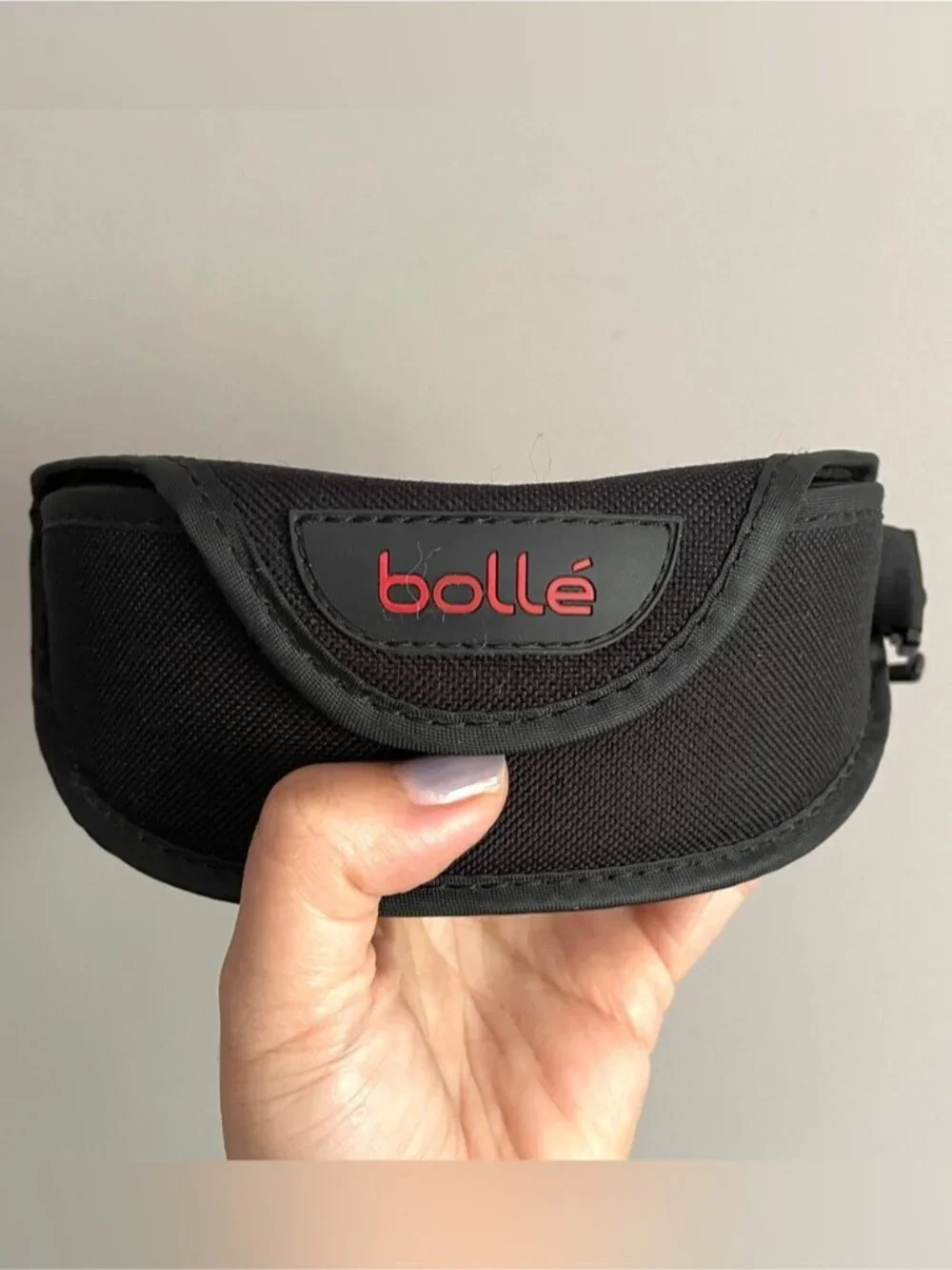 bolle black semi